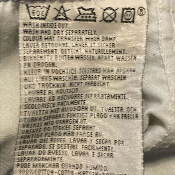 Vintage Levi’s 618 02 Orange Tab Blue Fade Denim High Rise Jeans Shorts - Picture 7 of 7